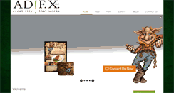 Desktop Screenshot of adfxllc.com